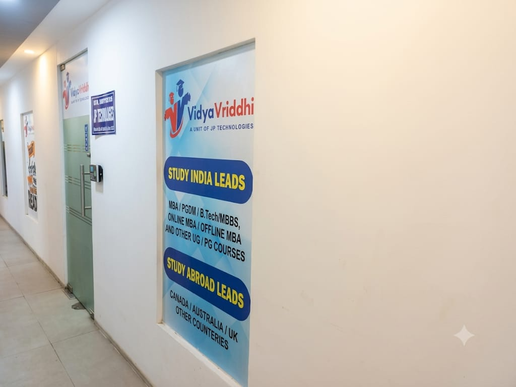 Inside the VidyaVriddhi office